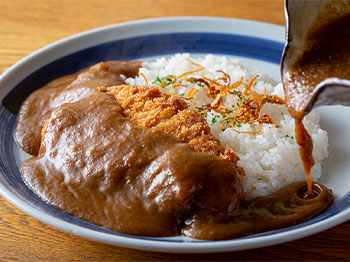 かつカレー