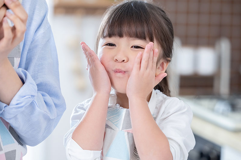 子どもに食べさせたい体によい食事